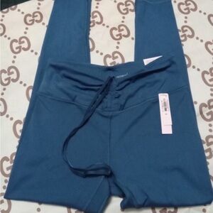 Victoria's Secret Teal Leggings
